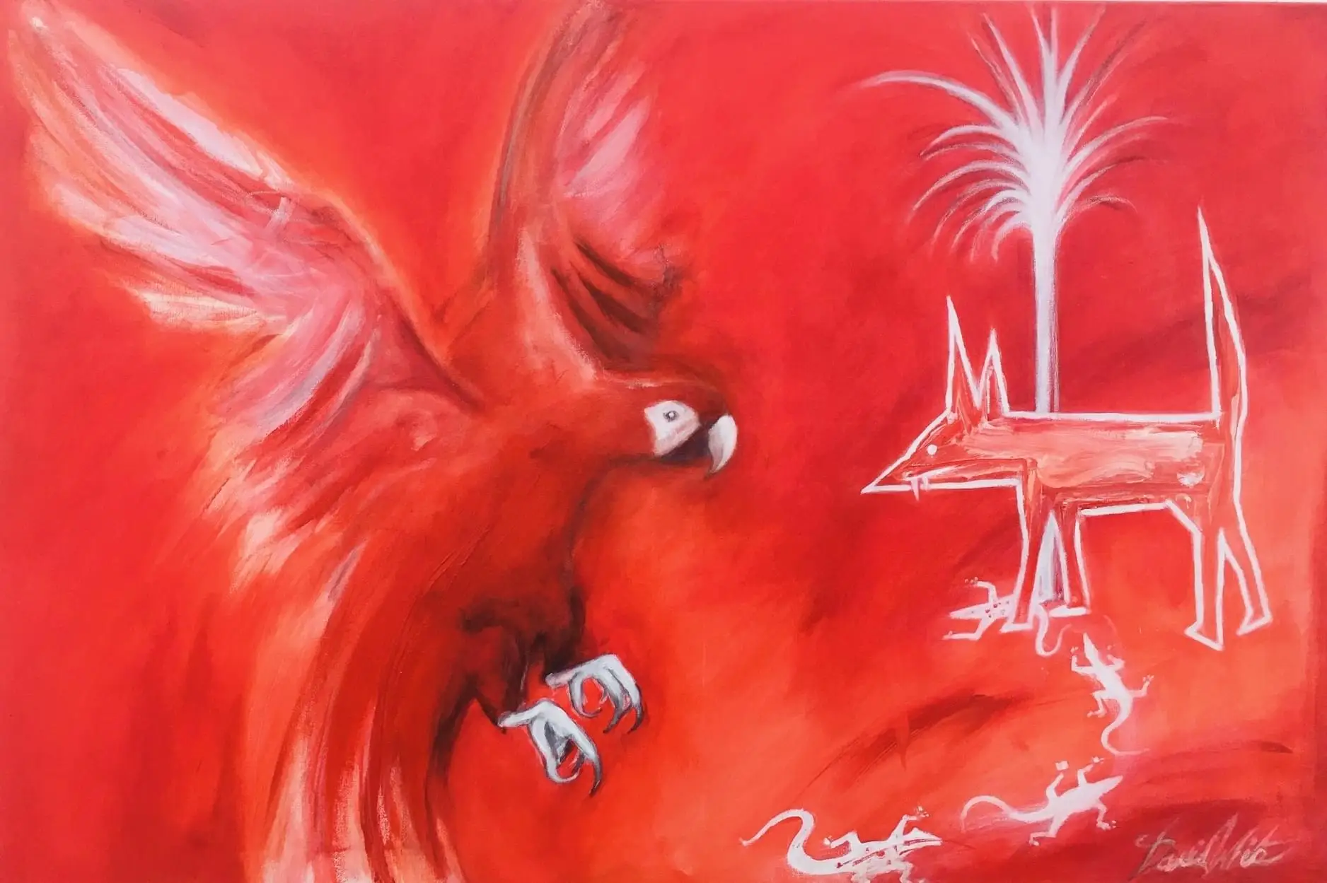 Red-Parrot-Burning-Dog-01